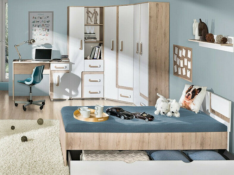 Hjørneklædeskab Akron B103