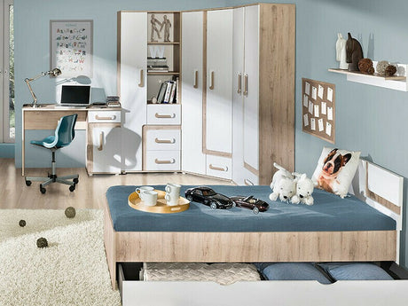 Hjørneklædeskab Akron B103