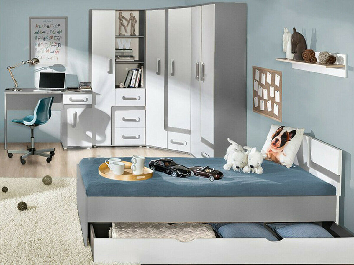 Hjørneklædeskab Akron B103