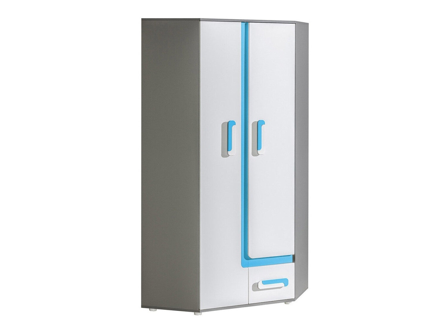 Hjørneklædeskab Akron B103