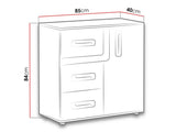 Kommode Akron B109