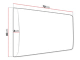 Blødt vægpanel Comfivo 277 (70x40)