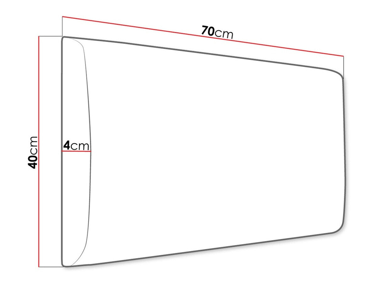 Blødt vægpanel Comfivo 277 (70x40)