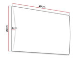 Blødt vægpanel Comfivo 273 (40x30)