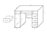 Skrivebord Cirevau 129