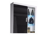 Wall mounted display cabinet Charlotte B101