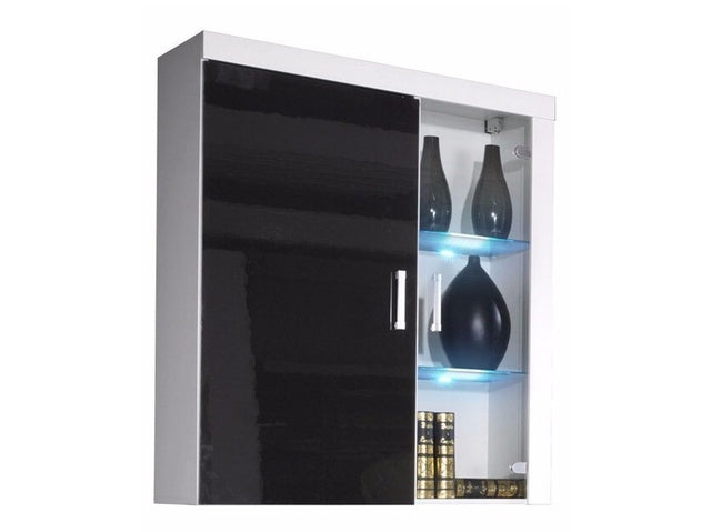 Wall mounted display cabinet Charlotte B101