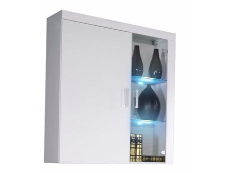 Wall mounted display cabinet Charlotte B101
