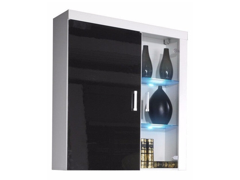 Wall mounted display cabinet Charlotte B101