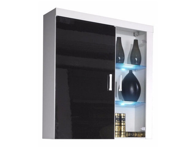 Wall mounted display cabinet Charlotte B101