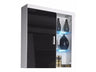 Wall mounted display cabinet Charlotte B101
