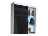 Wall mounted display cabinet Charlotte B101