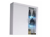 Wall mounted display cabinet Charlotte B101