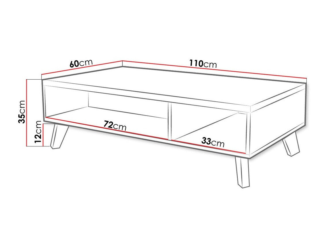 Coffee table Charlotte G101