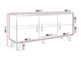 TV stand Charlotte G106