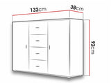 Chest of drawers Charlotte 118