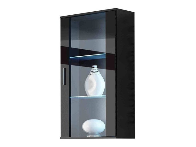 Wall mounted display cabinet Charlotte E103