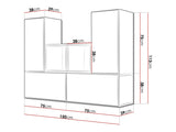 Cabinets set Charlotte C123