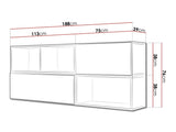 TV stand Charlotte C121