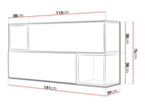 Cabinets set Charlotte C119