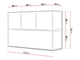 Cabinets set Charlotte C118
