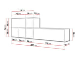 TV stand Charlotte C114