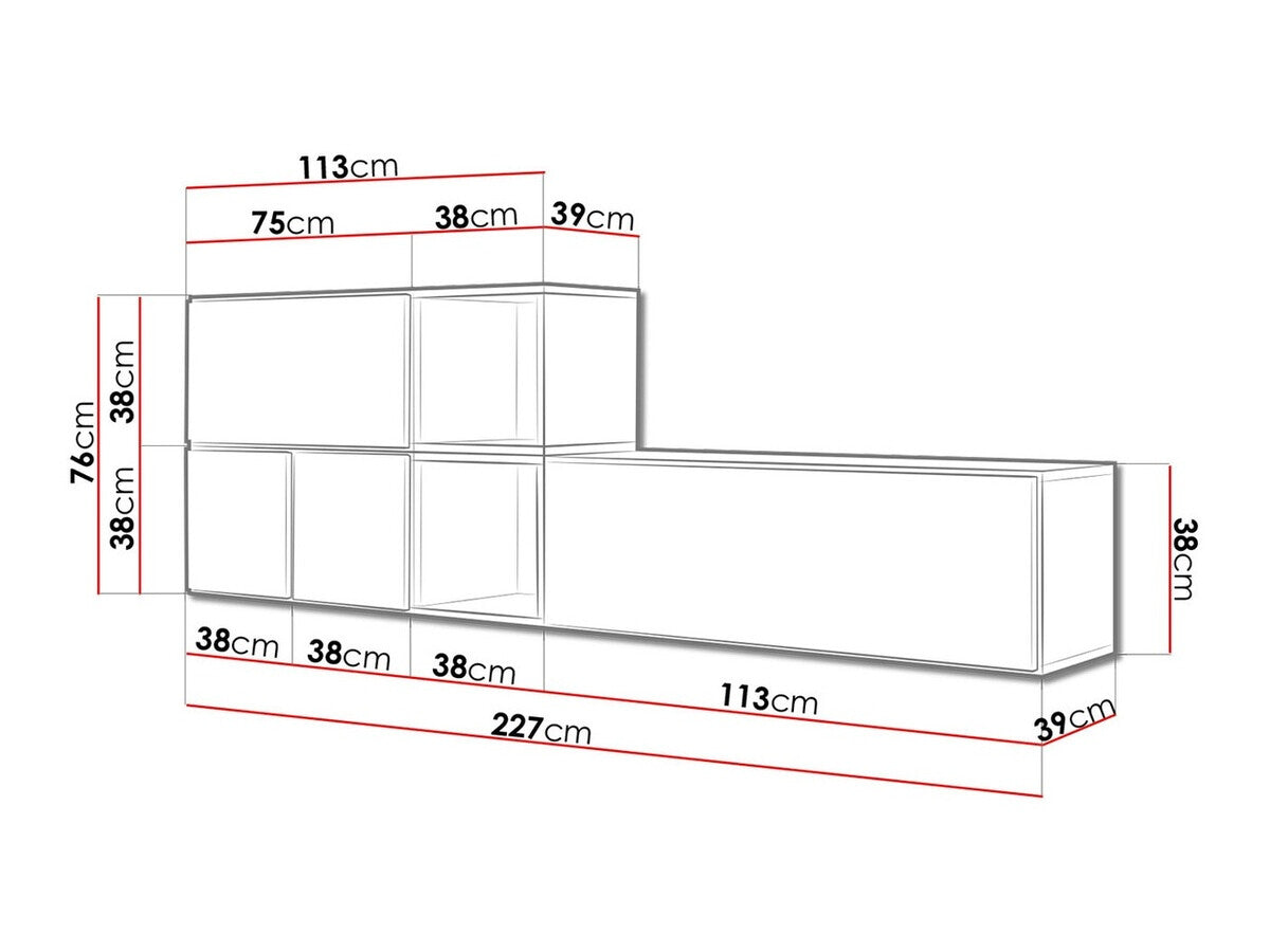 TV stand Charlotte C114