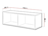 Wall shelf Charlotte C101