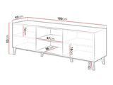 TV-bord Charlotte 144