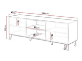 TV-bord Charlotte 144