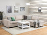 Hjørnesofa Scandinavian Choice Remavio 139
