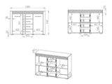 Kommode Flonole 106