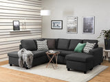 Hjørnesofa Scandinavian Choice Remavio 144