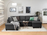 Hjørnesofa Scandinavian Choice Remavio 144