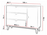 Chest of drawers Providence E108