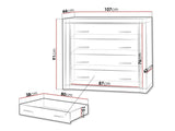 Chest of drawers Stanton D101