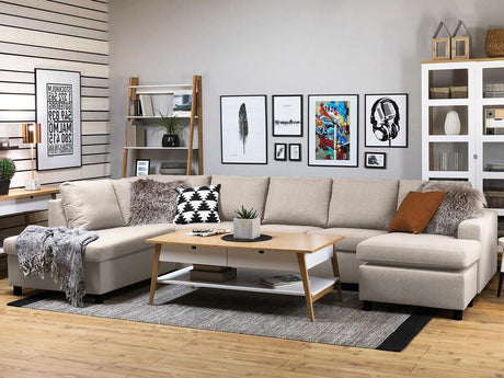 Hjørnesofa Scandinavian Choice Remavio 147