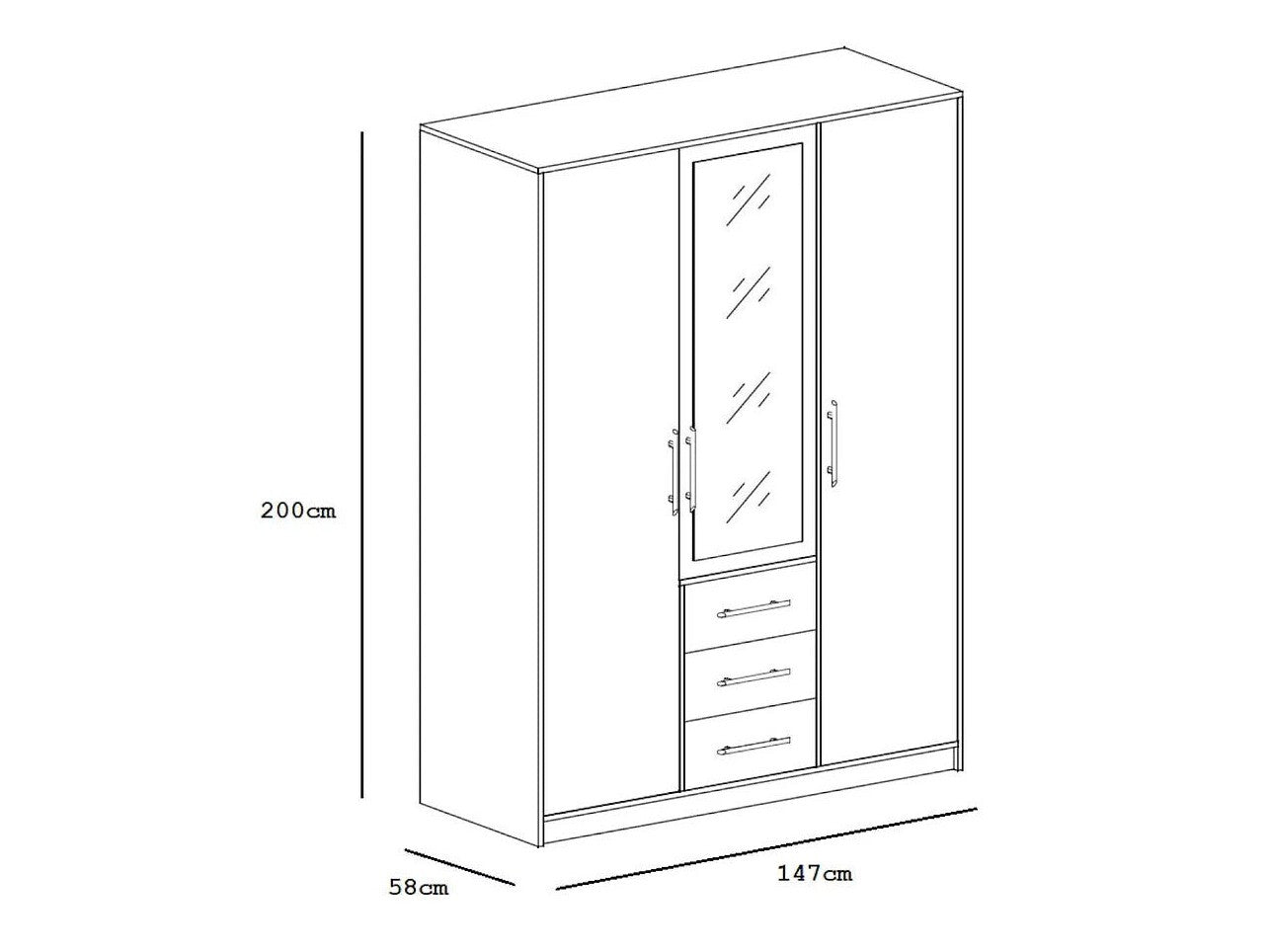Møbelsæt Honolulu A108