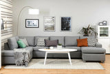 Hjørnesofa Scandinavian Choice Remavio 147