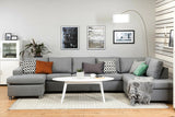 Hjørnesofa Scandinavian Choice Remavio 147