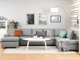 Hjørnesofa Scandinavian Choice Remavio 147