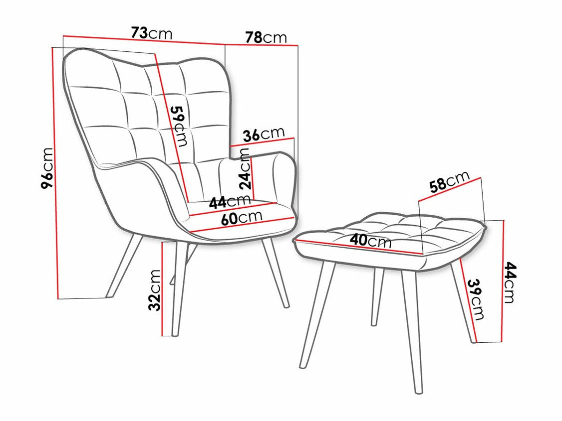 Lænestol Comfivo 320