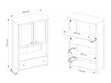 Kommode Elblive 125