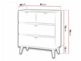 Chest of drawers Providence E104