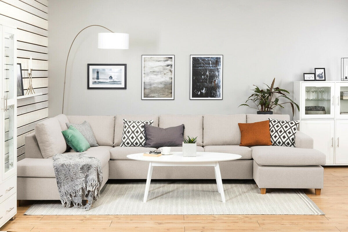 Hjørnesofa Scandinavian Choice Remavio 151