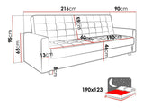 Sovesofa Decatur 105