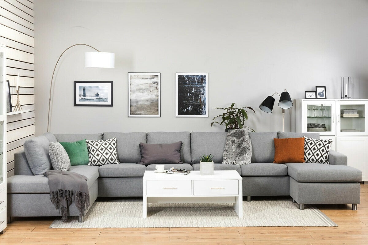 Hjørnesofa Scandinavian Choice Remavio 153