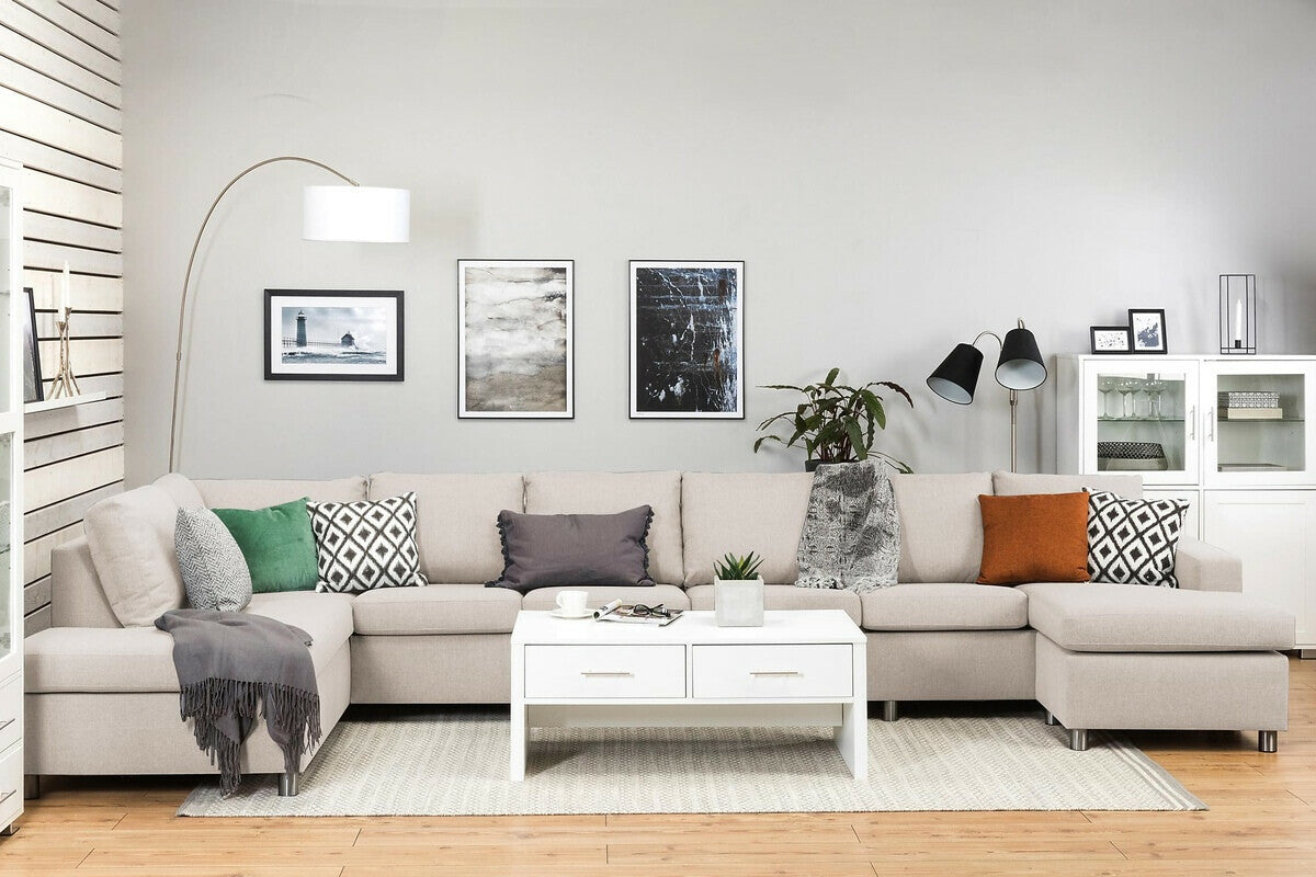 Hjørnesofa Scandinavian Choice Remavio 153