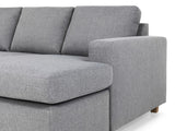 Hjørnesofa Scandinavian Choice Remavio 154