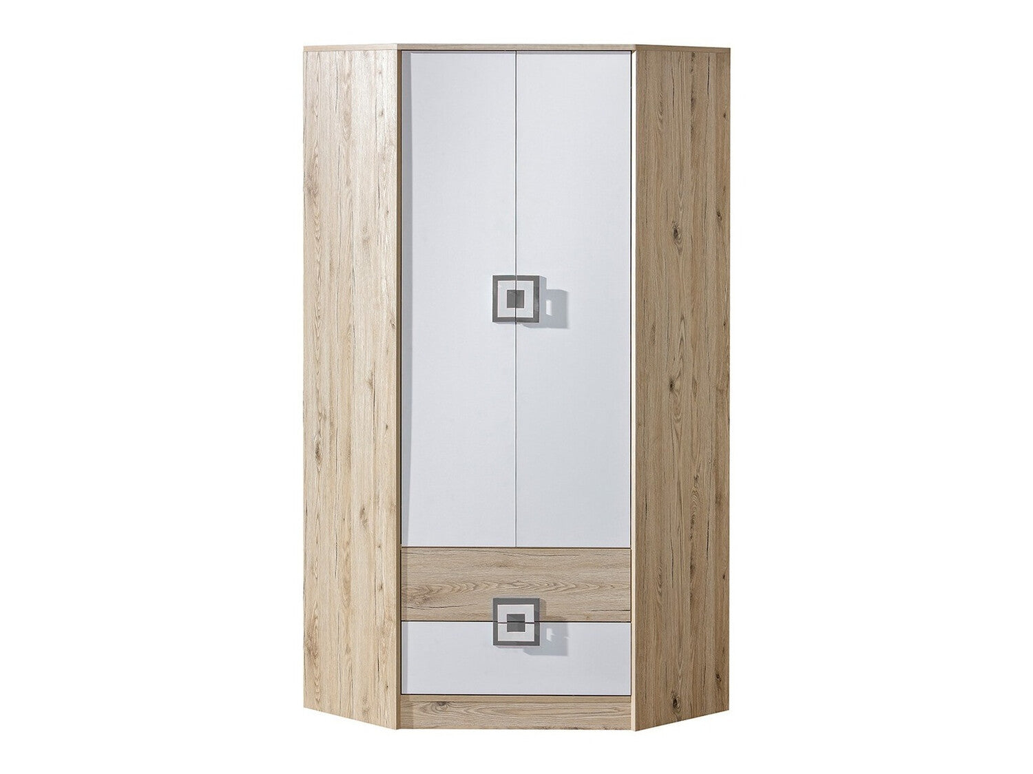 Hjørneklædeskab Akron D103